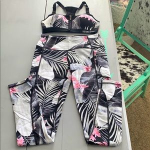 Victoria Secret Sport Leggings & Sports Bra